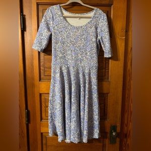 Women’s Lularoe floral dress